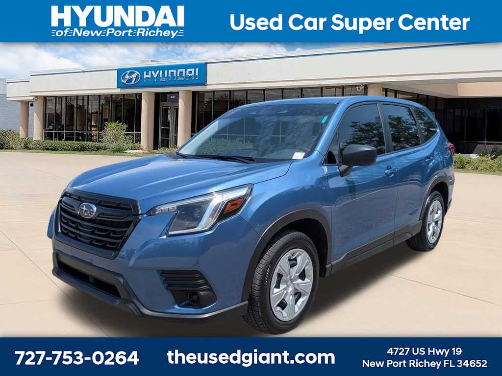 Thumbnail: 2024 Subaru Forester - 1