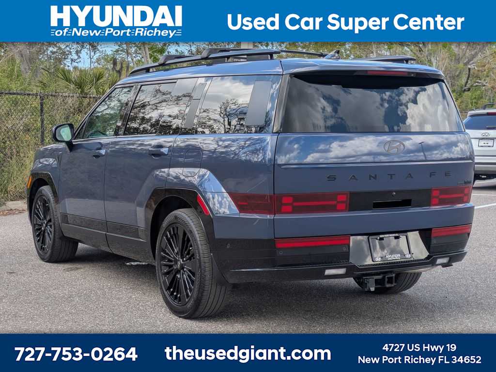 Thumbnail: 2025 Hyundai Santa Fe - 3