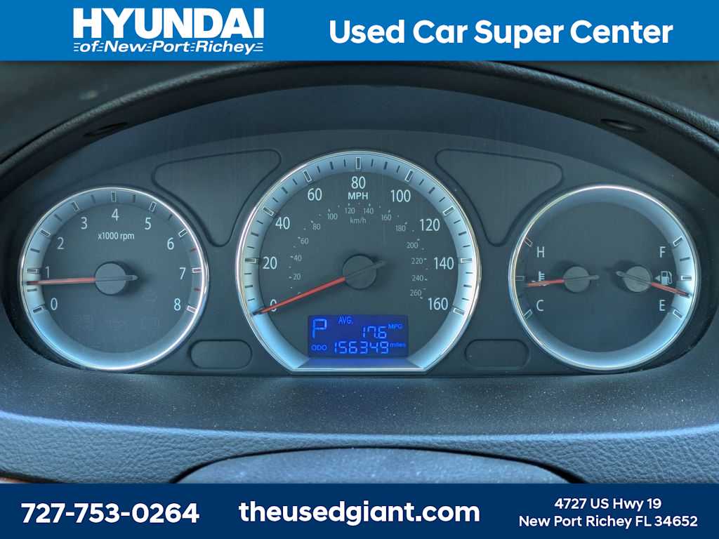 Thumbnail: 2009 Hyundai Sonata - 29