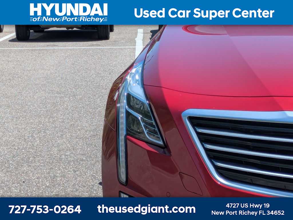 Thumbnail: 2018 Cadillac CT6 - 9