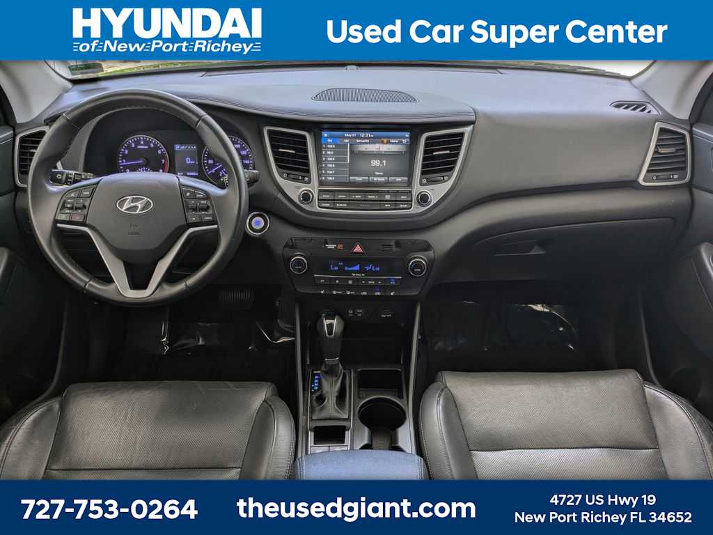 Thumbnail: 2017 Hyundai Tucson - 17