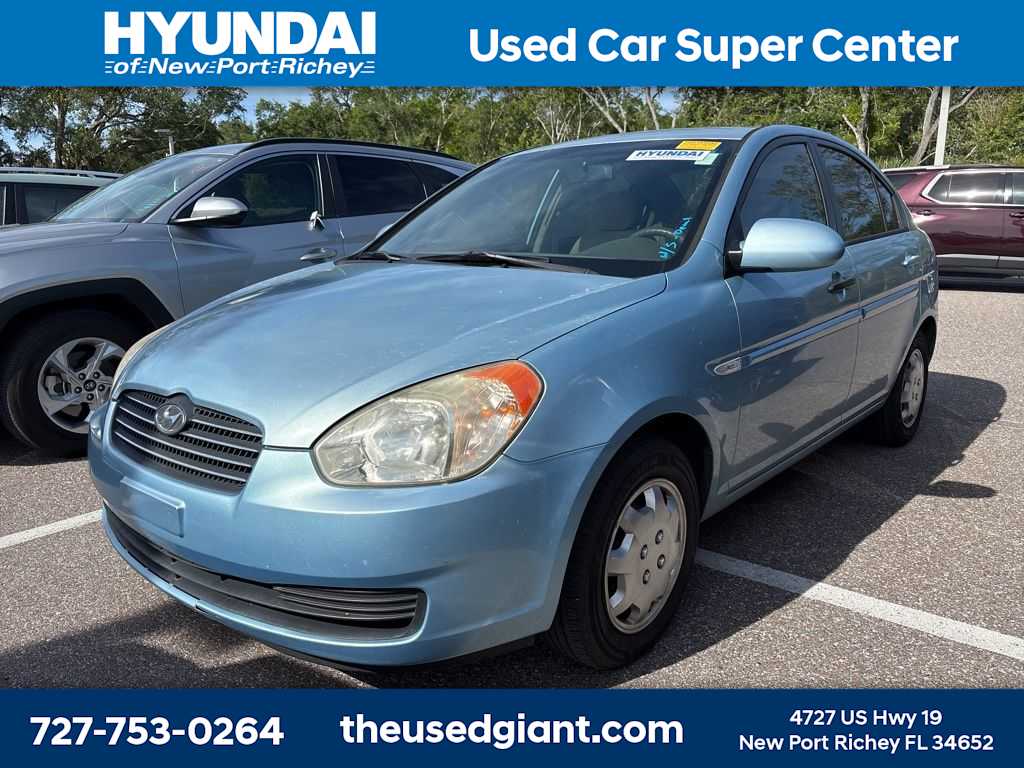 2007 Hyundai Accent GLS -
                  New Port Richey, FL
