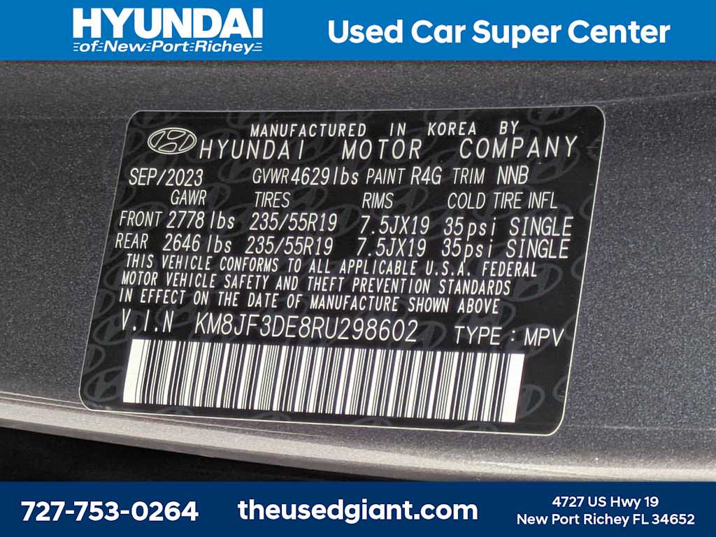 Thumbnail: 2024 Hyundai Tucson - 40