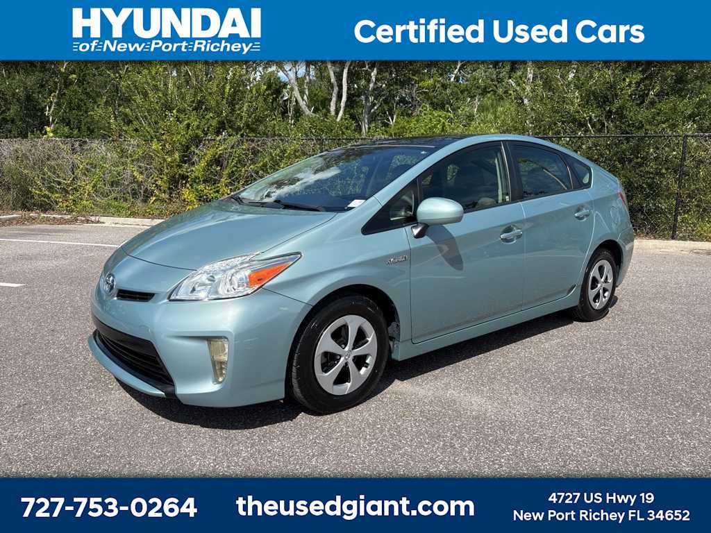 2015 Toyota Prius Three -
                  New Port Richey, FL