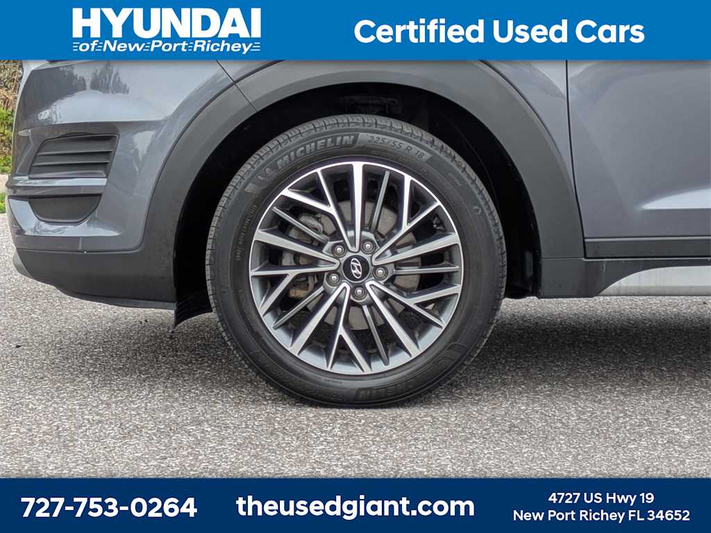 Thumbnail: 2021 Hyundai Tucson - 10