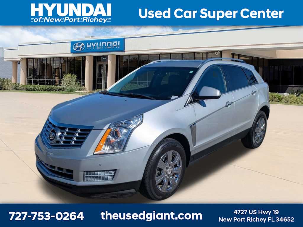 2015 Cadillac SRX Luxury -
                  New Port Richey, FL