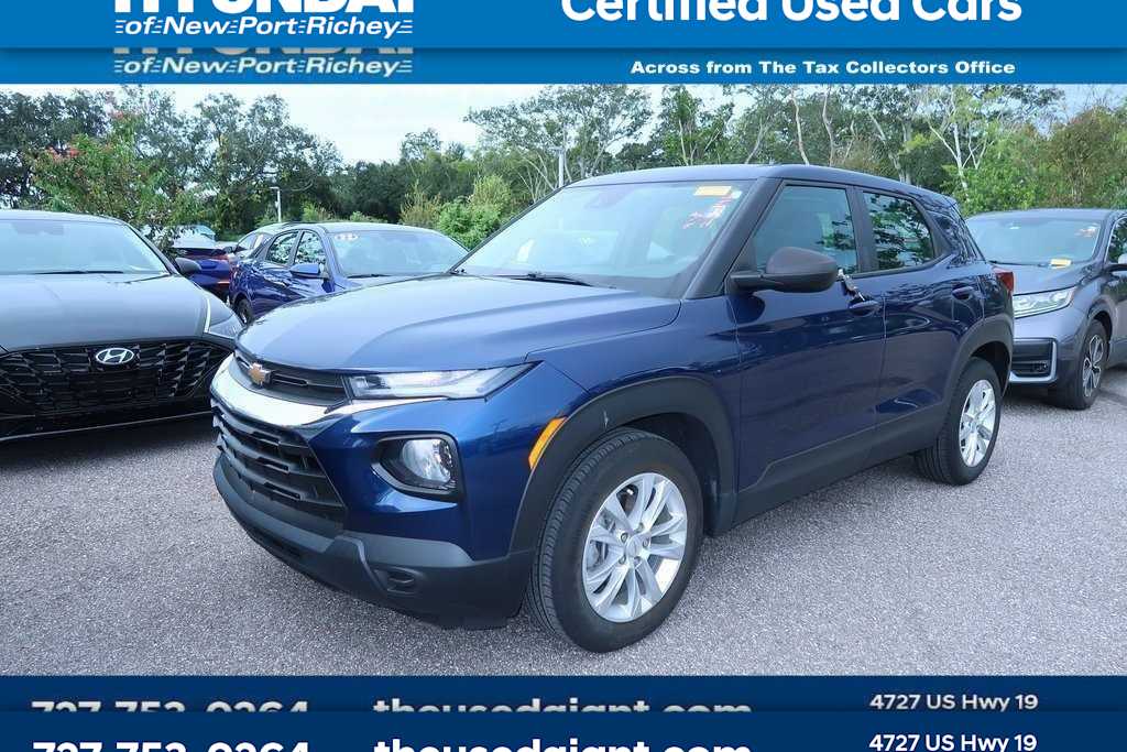 Thumbnail: 2023 Chevrolet TrailBlazer - 1