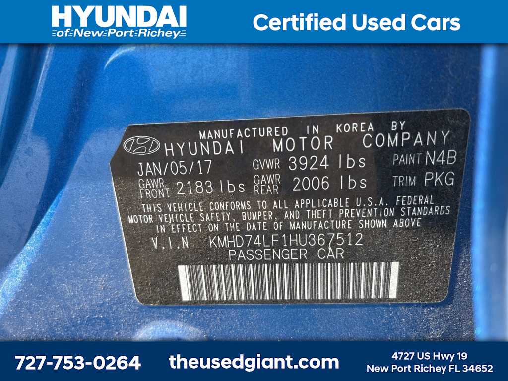 Thumbnail: 2017 Hyundai Elantra - 13