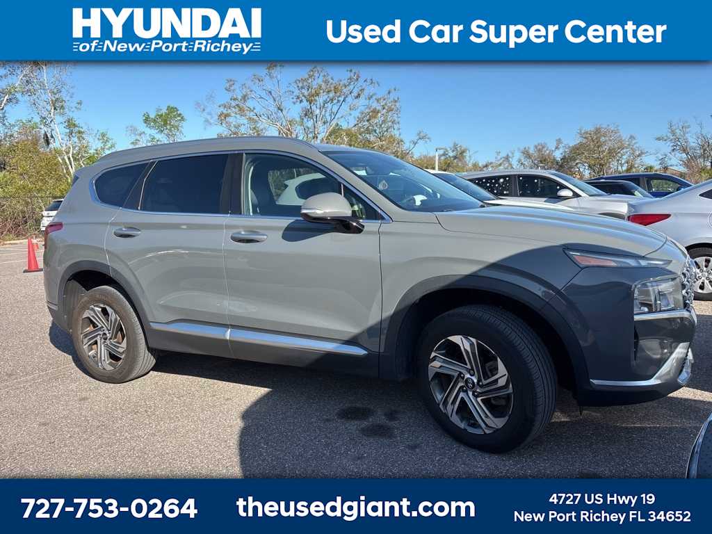 Thumbnail: 2021 Hyundai Santa Fe - 4