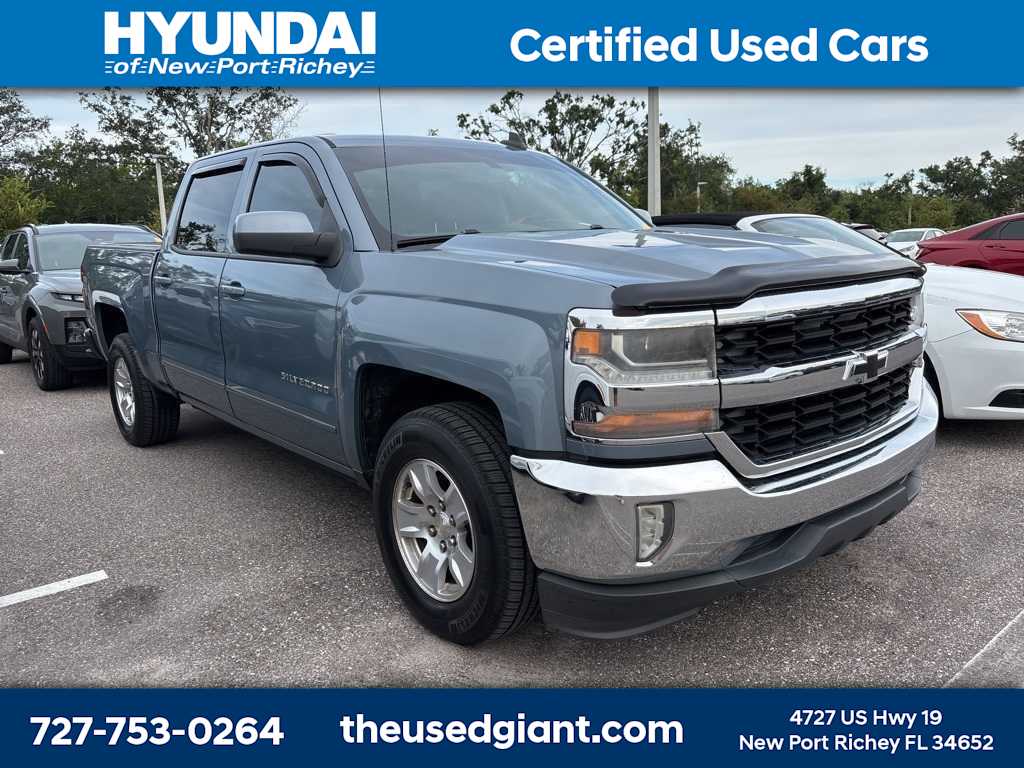 Thumbnail: 2016 Chevrolet Silverado 1500 - 4