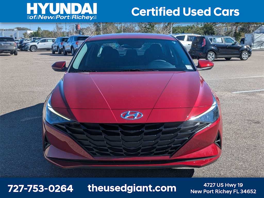 Thumbnail: 2023 Hyundai Elantra - 8