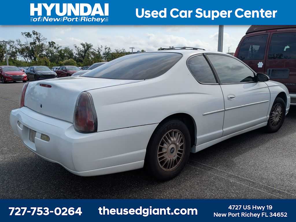 Thumbnail: 2000 Chevrolet Monte Carlo - 2