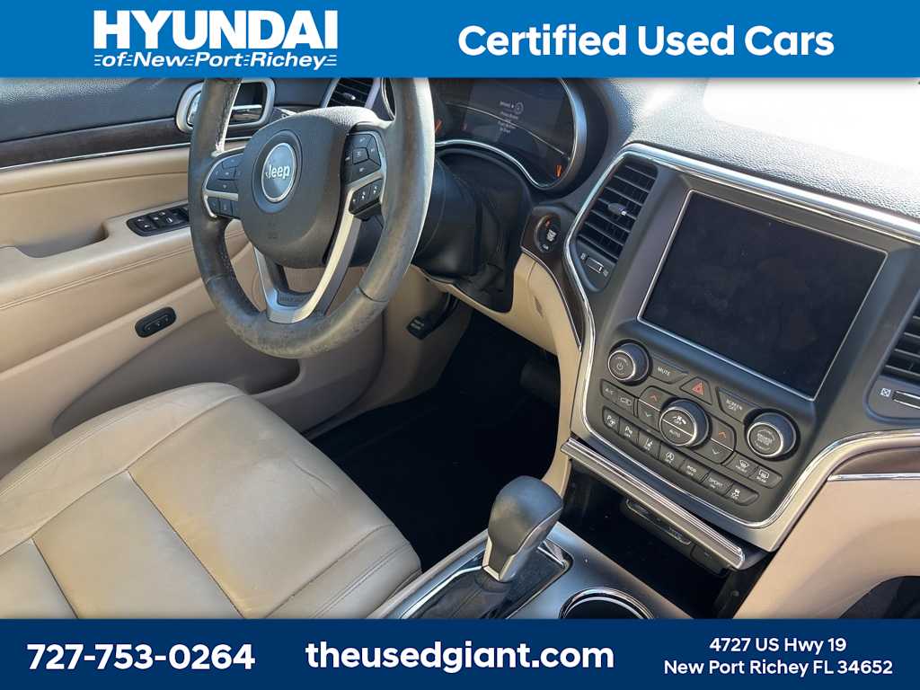 2018 Jeep Grand Cherokee Limited Edition 8