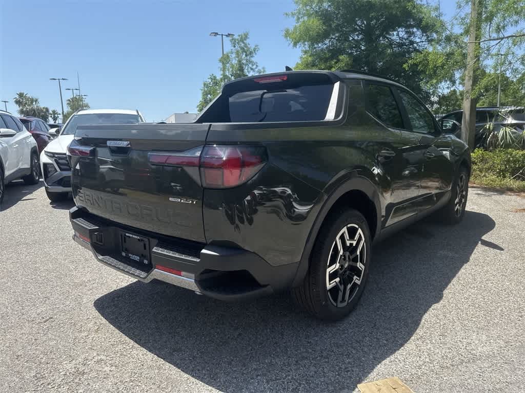 2025 Hyundai Santa Cruz Limited 4
