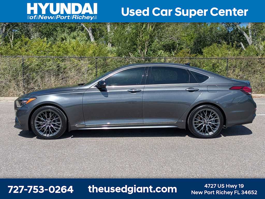 Thumbnail: 2019 Genesis G80 - 2