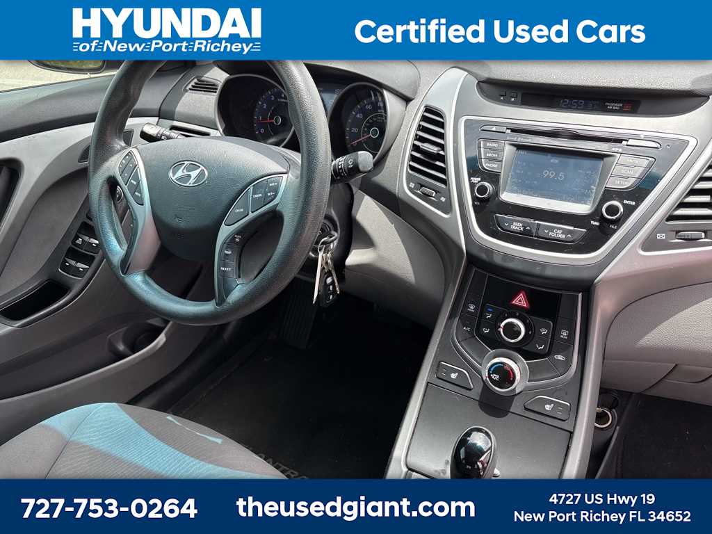 2014 Hyundai Elantra SE 6