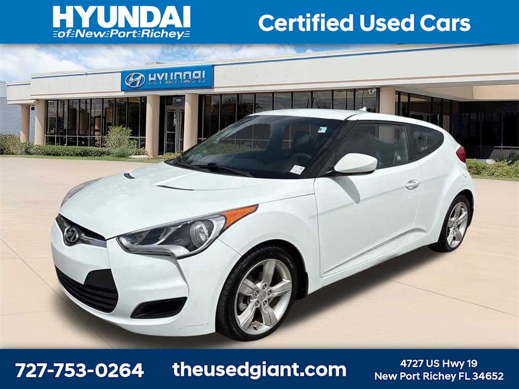 2015 Hyundai Veloster Base -
                  New Port Richey, FL