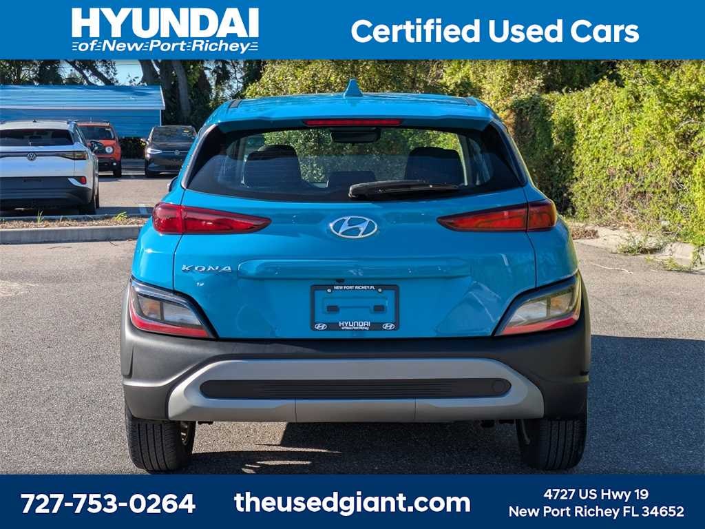 Certified 2023 Hyundai Kona SE SUV