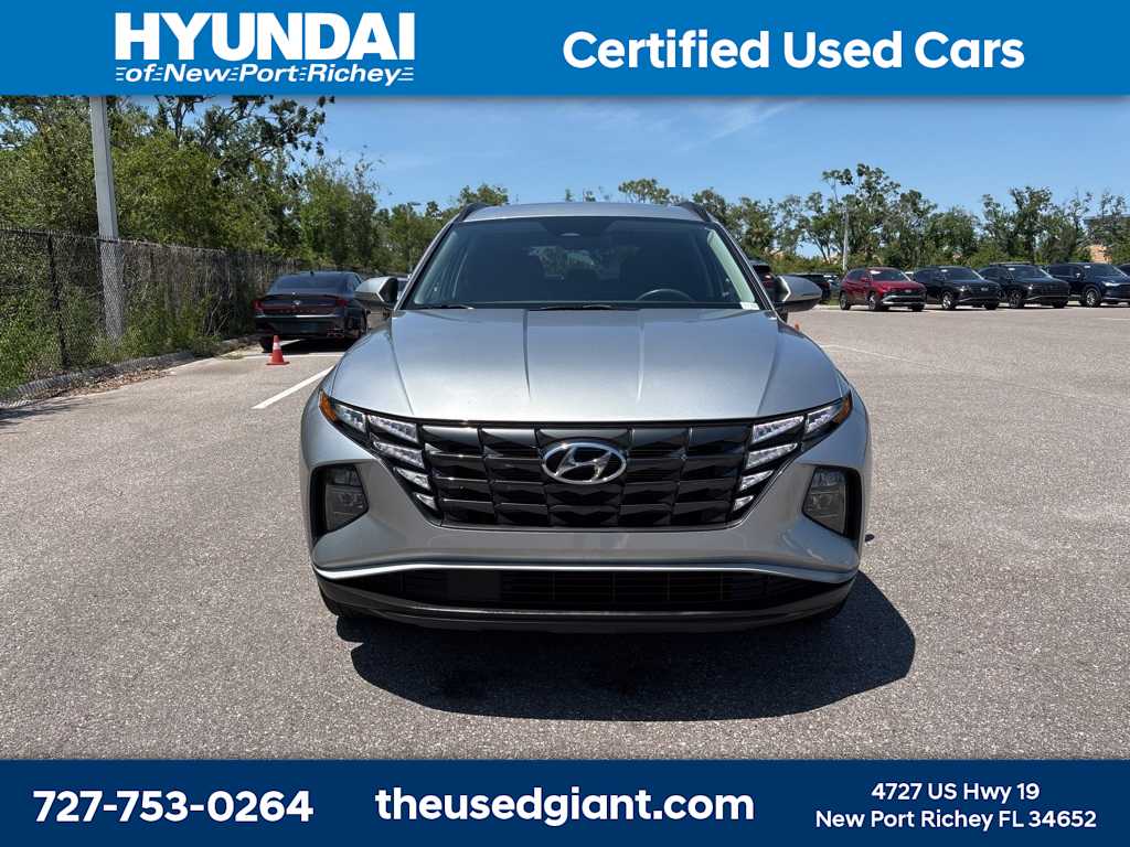 2022 Hyundai Tucson SEL 8