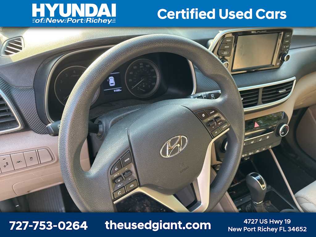 Thumbnail: 2021 Hyundai Tucson - 10