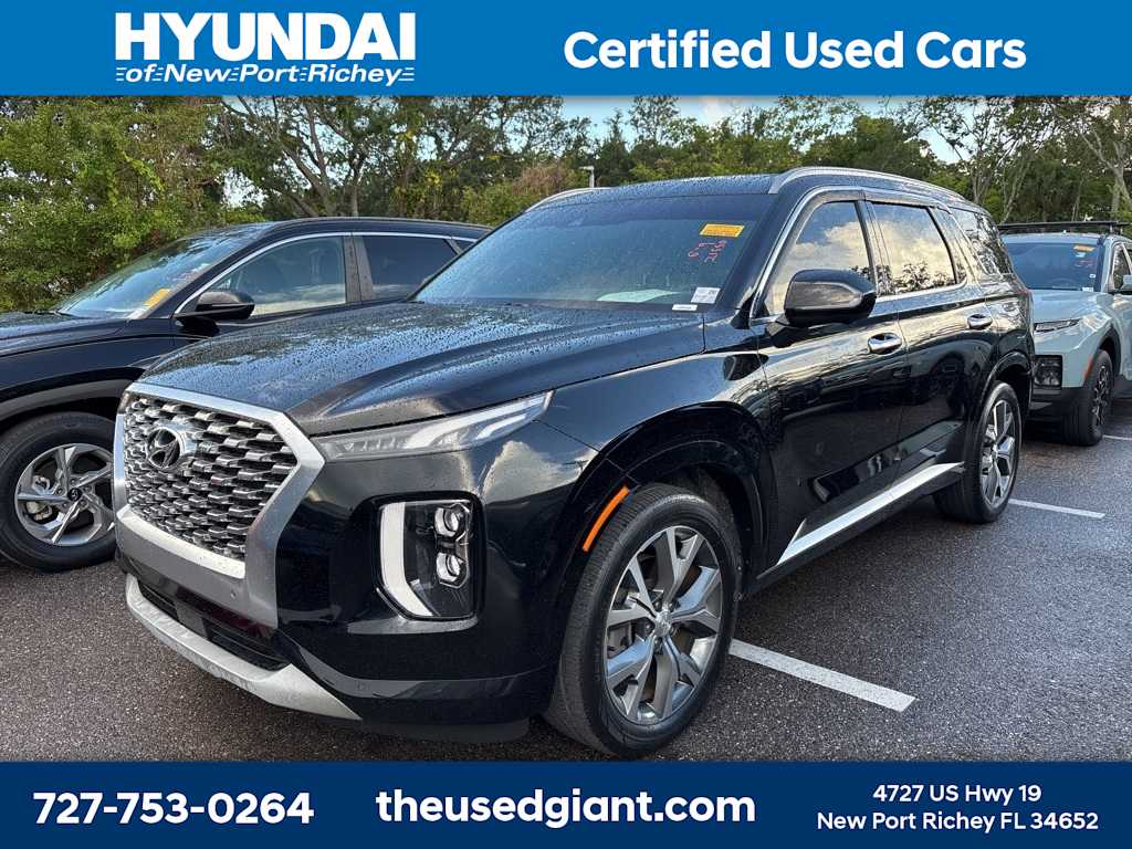 2022 Hyundai Palisade Limited Hero Image