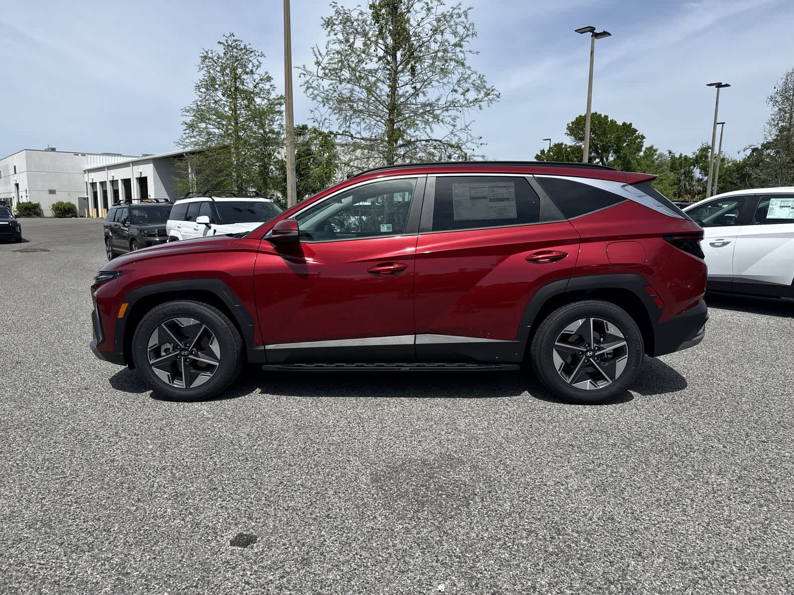 2025 Hyundai Tucson SEL Convenience 3