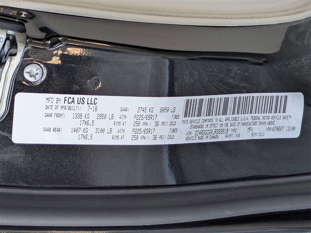 Thumbnail: 2018 Dodge Grand Caravan - 36