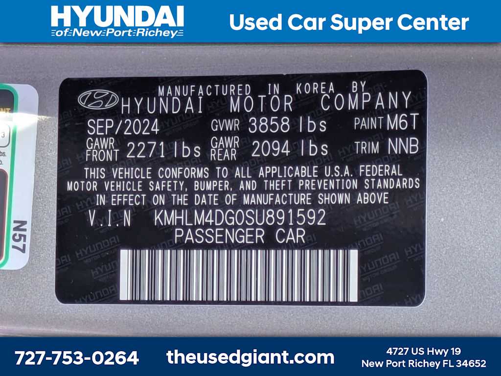 Thumbnail: 2025 Hyundai Elantra - 12