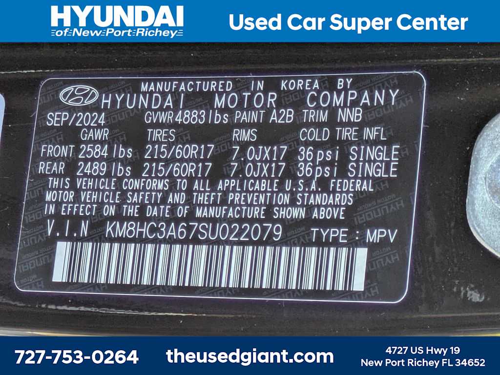 Thumbnail: 2025 Hyundai Kona - 39