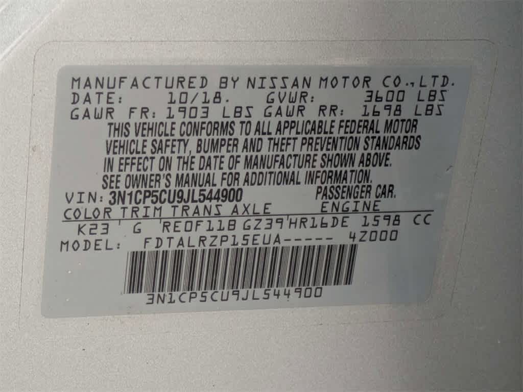 Thumbnail: 2018 Nissan Kicks - 32