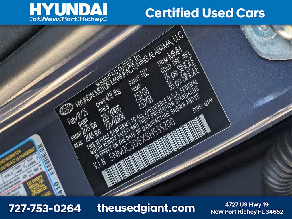 Thumbnail: 2025 Hyundai Tucson - 40