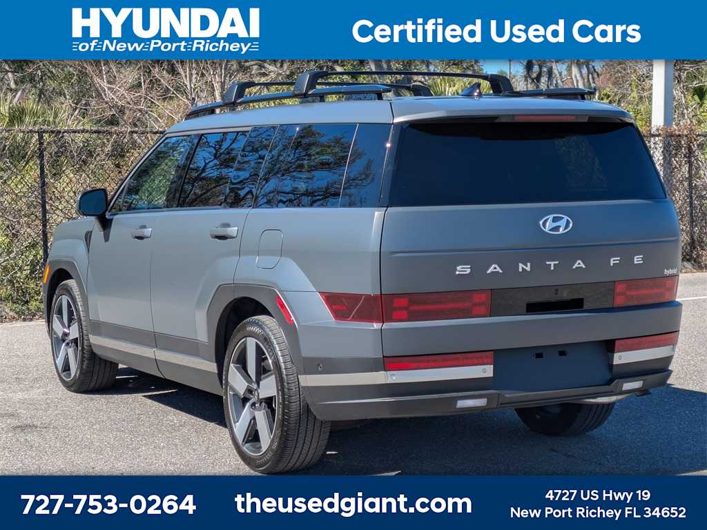 Thumbnail: 2025 Hyundai Santa Fe - 3