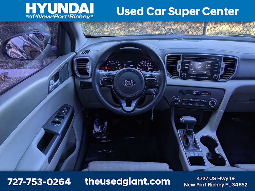 Thumbnail: 2019 Kia Sportage - 18