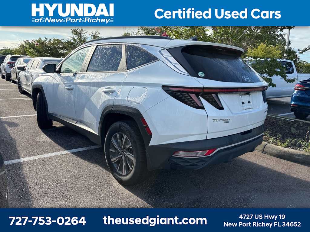 Thumbnail: 2022 Hyundai Tucson - 2