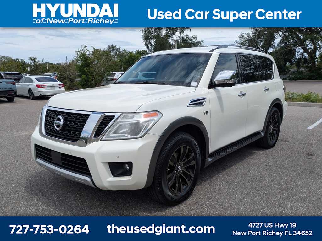 2017 Nissan Armada Platinum Edition -
                  New Port Richey, FL