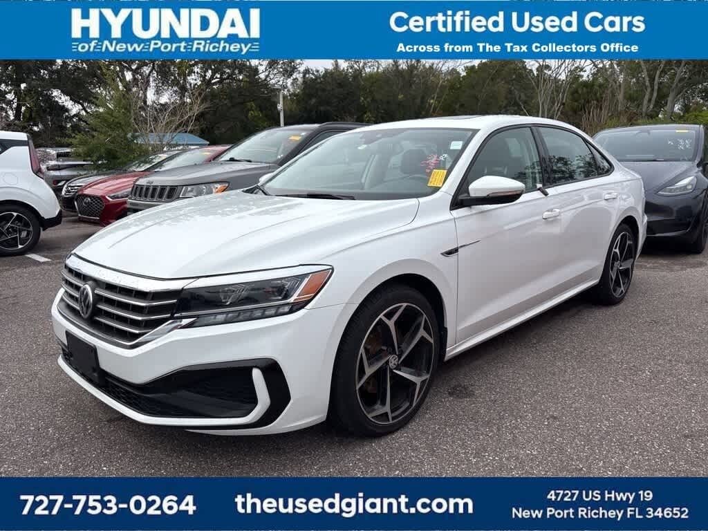 Used 2020 Volkswagen Passat 2.0T R-Line Sedan
