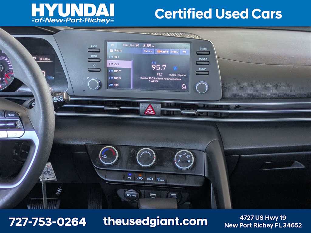 Thumbnail: 2021 Hyundai Elantra - 16