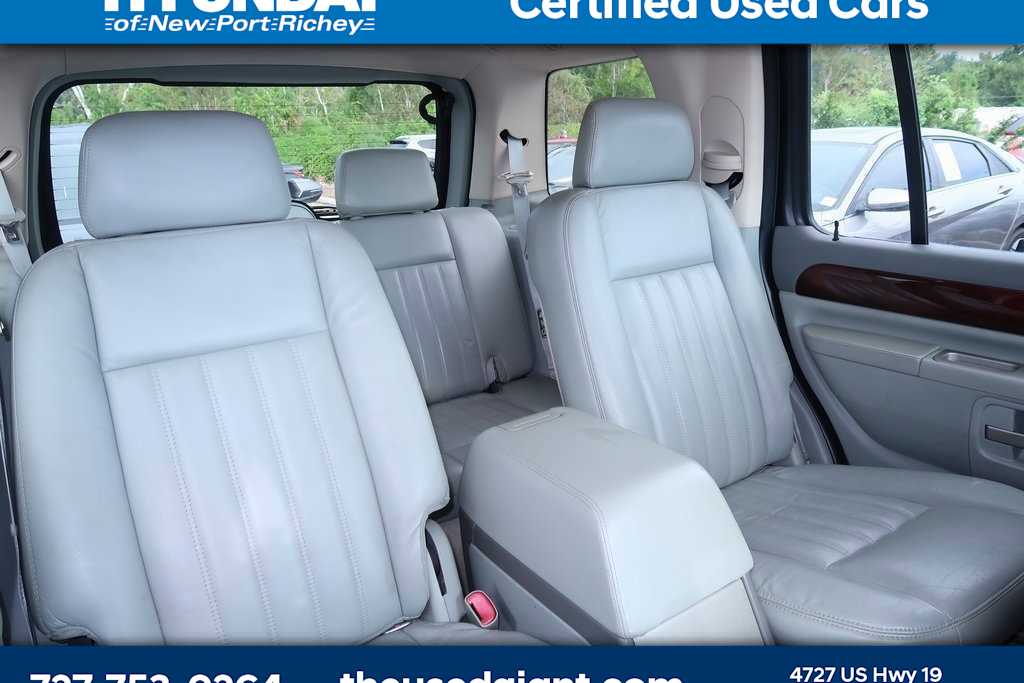 Thumbnail: 2003 Lincoln Aviator - 8