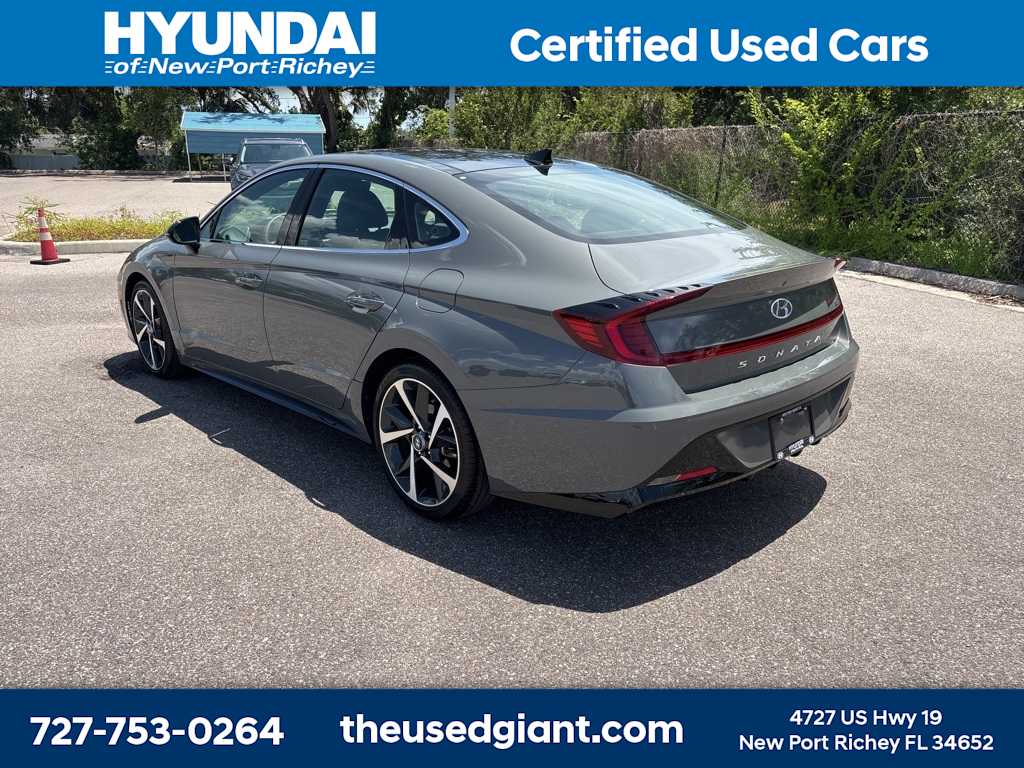 2022 Hyundai Sonata SEL Plus 3