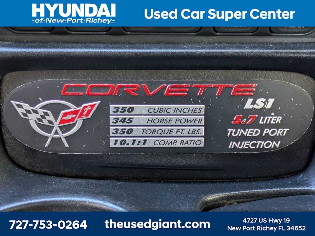 Thumbnail: 1998 Chevrolet Corvette - 25