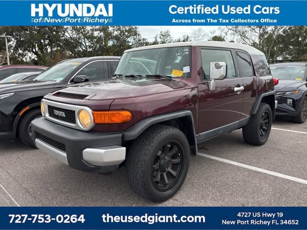 Thumbnail: 2007 Toyota FJ Cruiser - 1