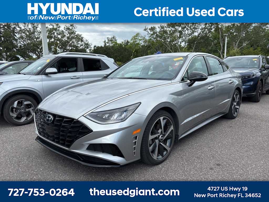 2021 Hyundai Sonata SEL Plus Hero Image