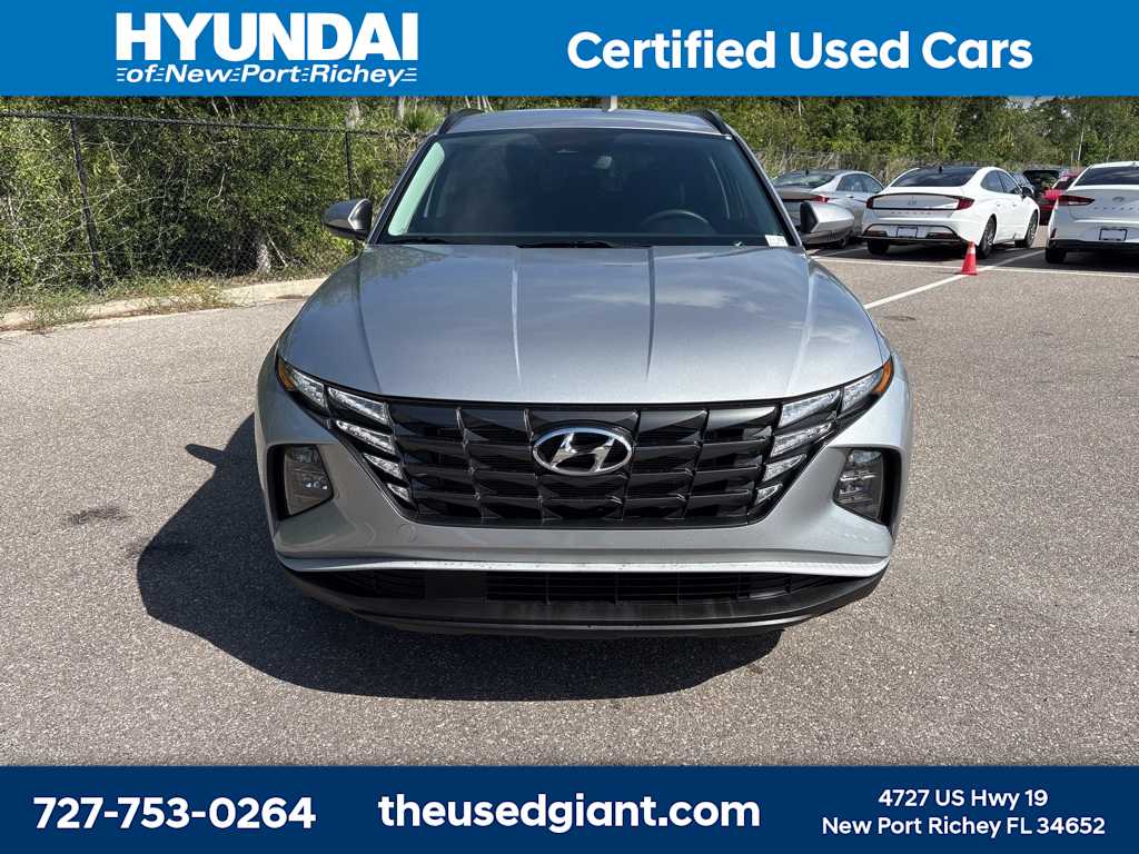 2024 Hyundai Tucson SEL 8