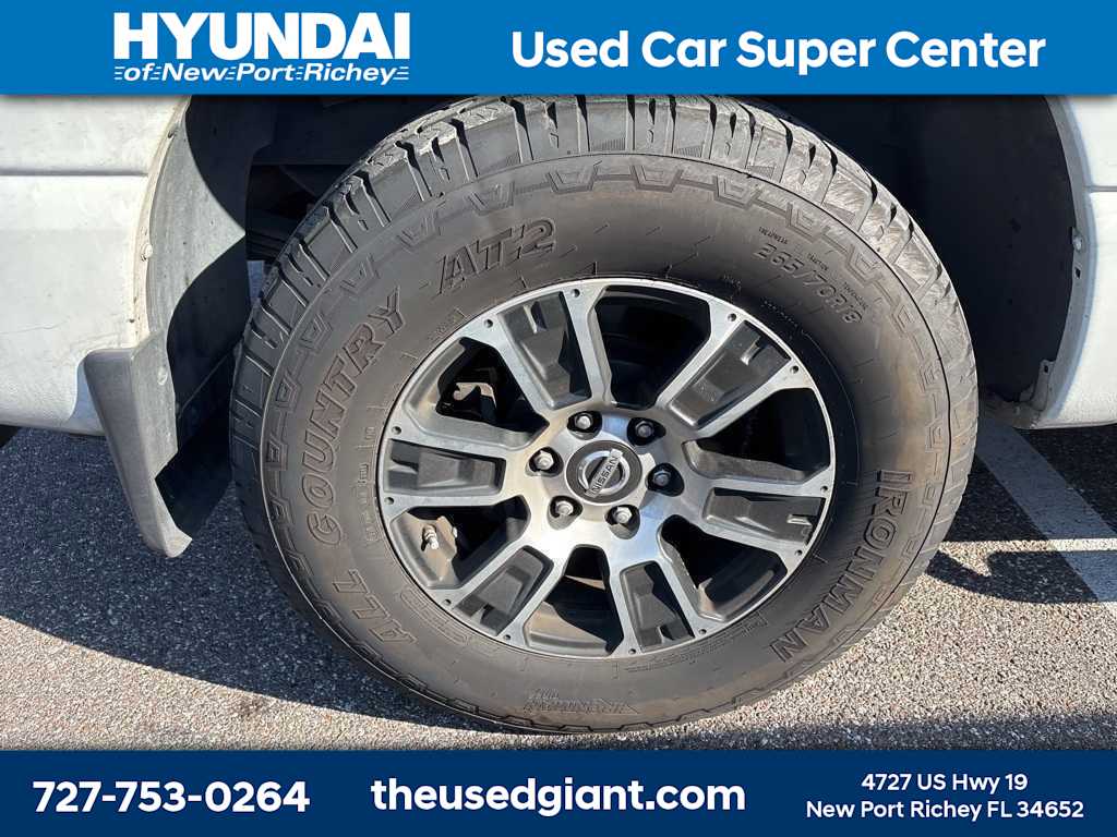 Thumbnail: 2021 Nissan Titan - 7