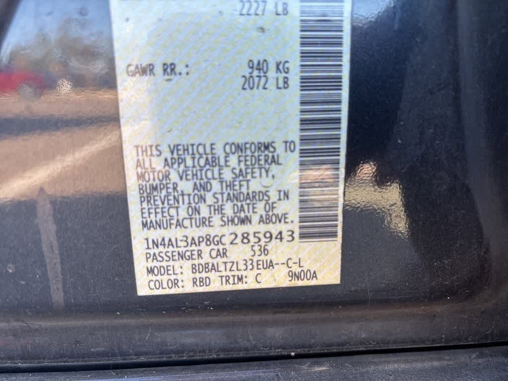 Thumbnail: 2016 Nissan Altima - 14