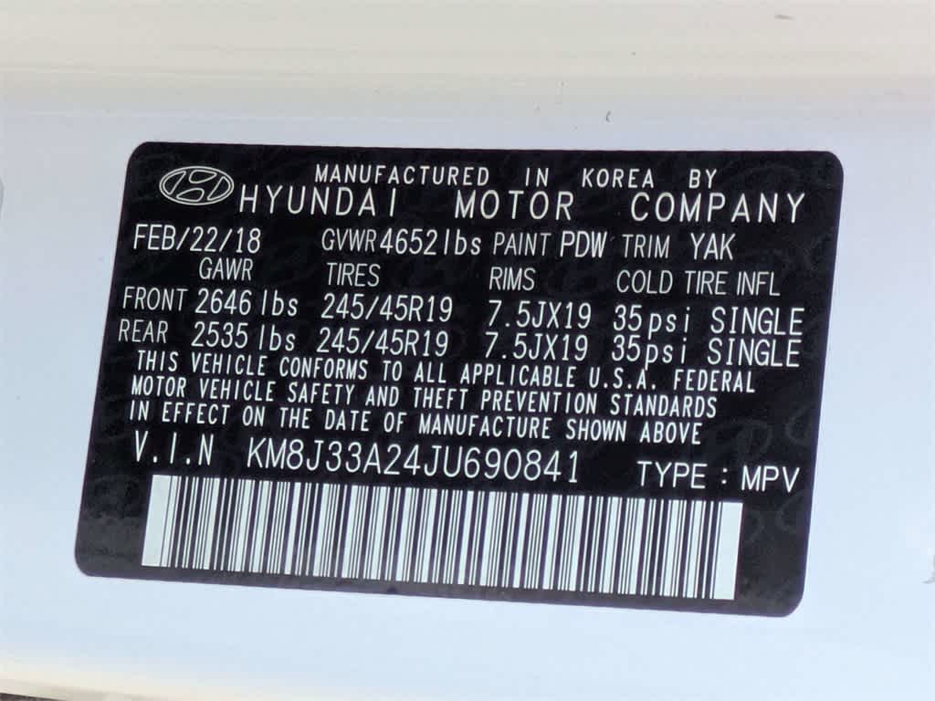 Thumbnail: 2018 Hyundai Tucson - 39