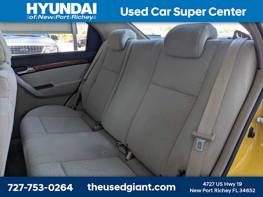 Thumbnail: 2009 Chevrolet Aveo - 13