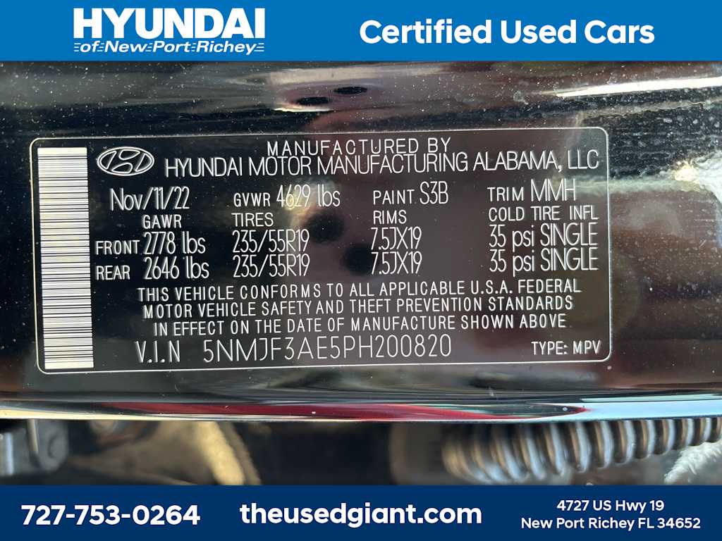Thumbnail: 2023 Hyundai Tucson - 13