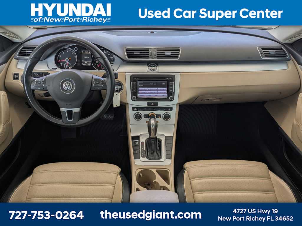 Thumbnail: 2013 Volkswagen CC - 16