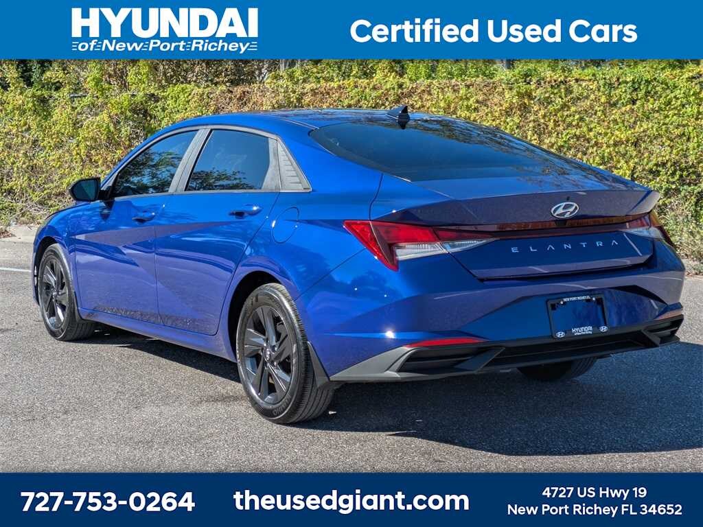 Certified 2023 Hyundai Elantra SEL Sedan